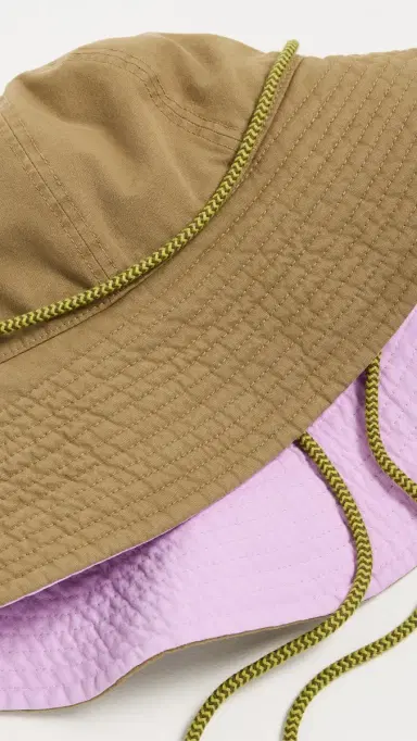 OAS Camel Brim Canvas Hat Brown | Thumbnail 5 OAS Camel Brim Canvas Hat Brown | Thumbnail 5