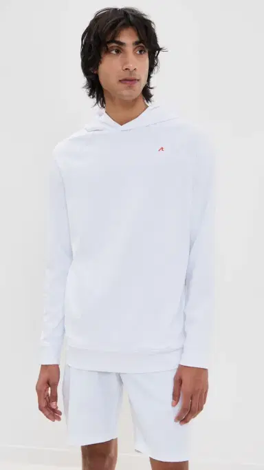 Redvanly Larkin Performance Hoodie Bright White | Thumbnail 2 Redvanly Larkin Performance Hoodie Bright White | Thumbnail 2