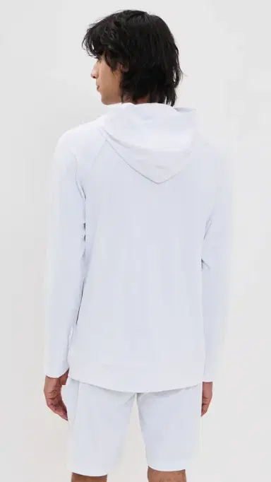 Redvanly Larkin Performance Hoodie Bright White | Thumbnail 3 Redvanly Larkin Performance Hoodie Bright White | Thumbnail 3
