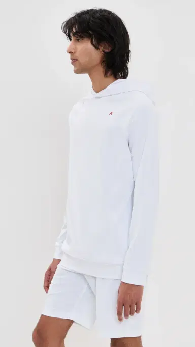 Redvanly Larkin Performance Hoodie Bright White | Thumbnail 4 Redvanly Larkin Performance Hoodie Bright White | Thumbnail 4