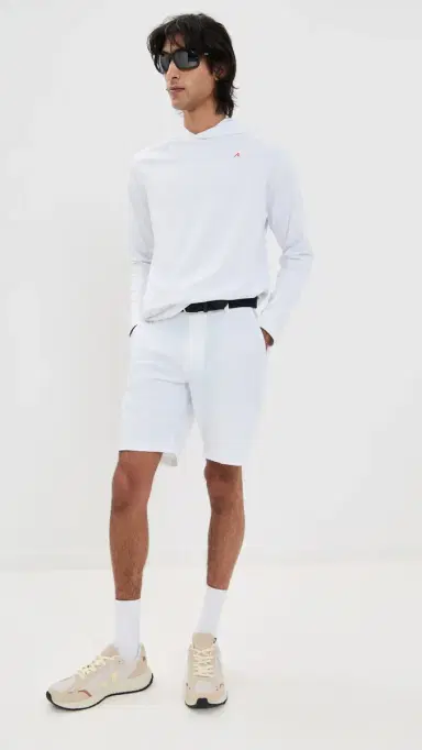 Redvanly Larkin Performance Hoodie Bright White | Thumbnail 5 Redvanly Larkin Performance Hoodie Bright White | Thumbnail 5