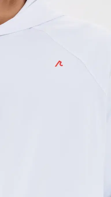 Redvanly Larkin Performance Hoodie Bright White | Thumbnail 6 Redvanly Larkin Performance Hoodie Bright White | Thumbnail 6
