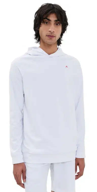 Redvanly Larkin Performance Hoodie Bright White | Thumbnail 1 Redvanly Larkin Performance Hoodie Bright White | Thumbnail 1