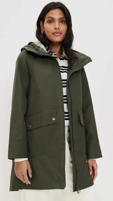 Barbour Heron Jacket Olive 8 | Thumbnail 2 Barbour Heron Jacket Olive 8 | Thumbnail 2
