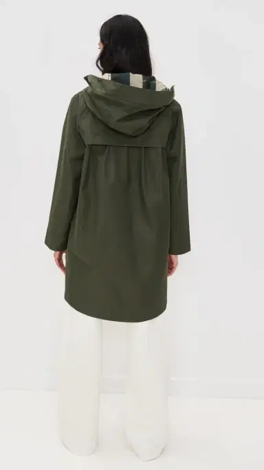 Barbour Heron Jacket Olive 8 | Thumbnail 3 Barbour Heron Jacket Olive 8 | Thumbnail 3