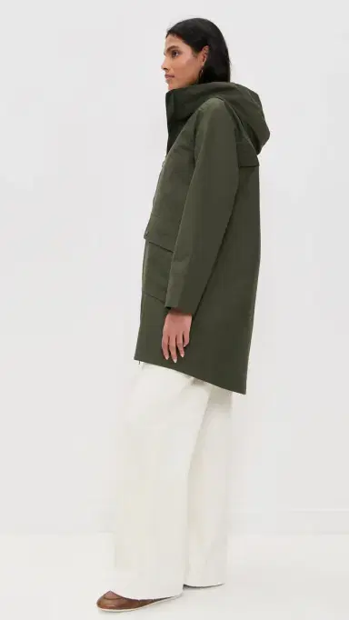 Barbour Heron Jacket Olive 8 | Thumbnail 4 Barbour Heron Jacket Olive 8 | Thumbnail 4