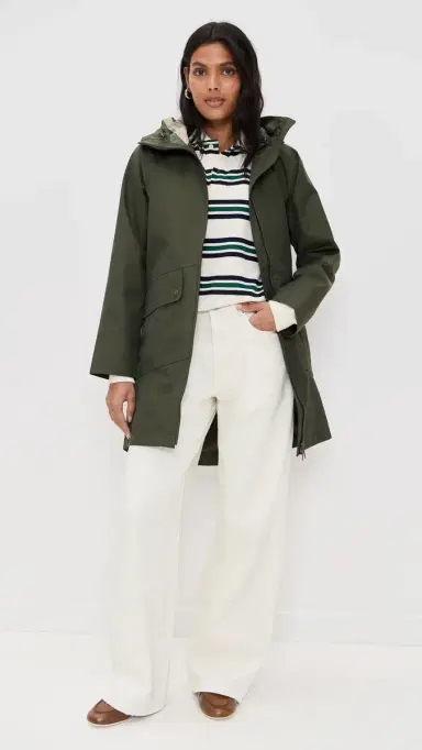 Barbour Heron Jacket Olive 8 | Thumbnail 5 Barbour Heron Jacket Olive 8 | Thumbnail 5