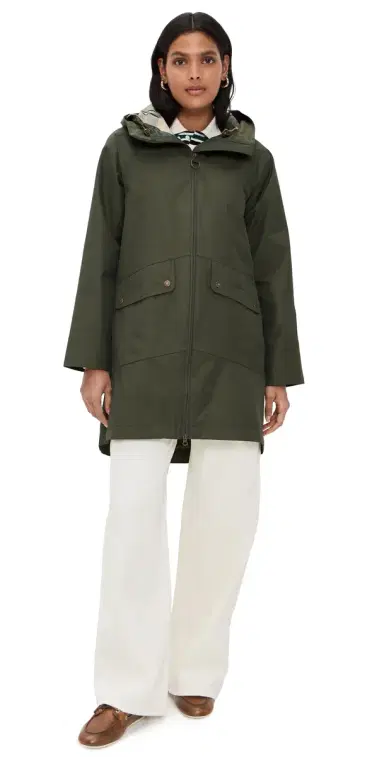 Barbour Heron Jacket Olive 8 | Thumbnail 1 Barbour Heron Jacket Olive 8 | Thumbnail 1