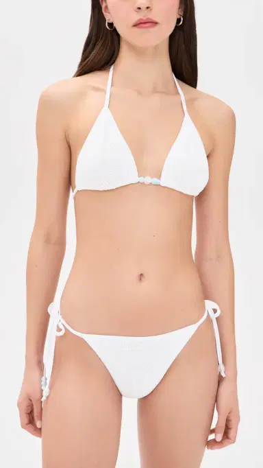Hunza G Gina Beaded Bikini Set | Thumbnail 2 Hunza G Gina Beaded Bikini Set | Thumbnail 2