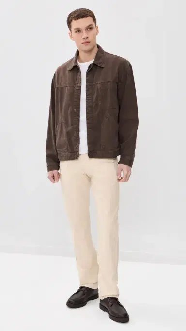 Filson Dry Tin Double Front Pants Natural Seed | Thumbnail 5 Filson Dry Tin Double Front Pants Natural Seed | Thumbnail 5