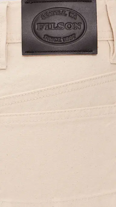 Filson Dry Tin Double Front Pants Natural Seed | Thumbnail 6 Filson Dry Tin Double Front Pants Natural Seed | Thumbnail 6