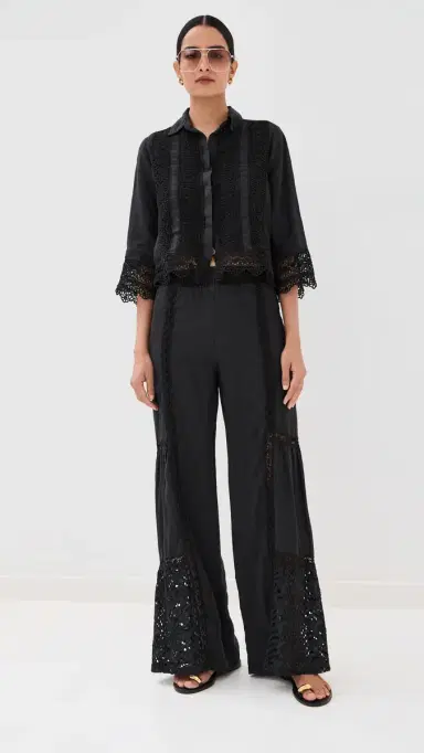 TEMPTATION POSITANO Cervaro Pants Black M | Thumbnail 2 TEMPTATION POSITANO Cervaro Pants Black M | Thumbnail 2