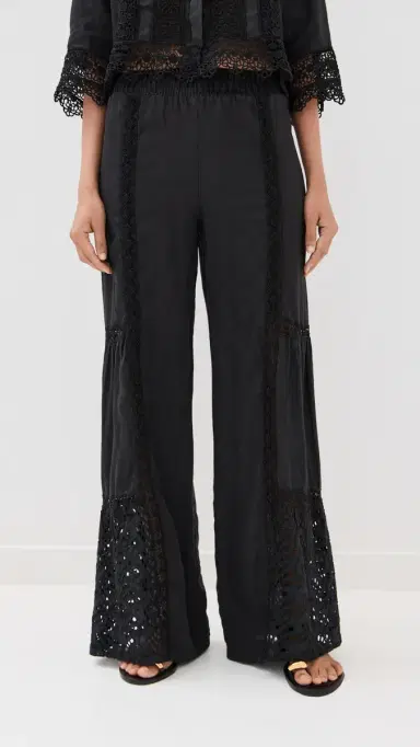 TEMPTATION POSITANO Cervaro Pants Black M | Thumbnail 3 TEMPTATION POSITANO Cervaro Pants Black M | Thumbnail 3