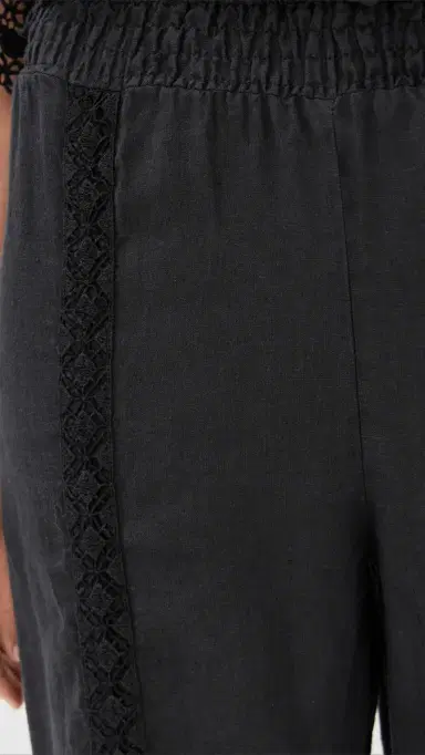 TEMPTATION POSITANO Cervaro Pants Black M | Thumbnail 6 TEMPTATION POSITANO Cervaro Pants Black M | Thumbnail 6