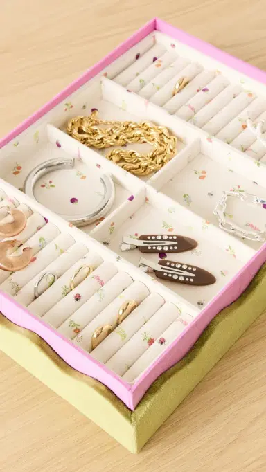 Ariel Gordon Jewelry Scalloped Floret Jewelry Box | Thumbnail 6 Ariel Gordon Jewelry Scalloped Floret Jewelry Box | Thumbnail 6