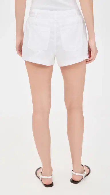 Splendid ounge Denim Shorts White | Thumbnail 3 Splendid ounge Denim Shorts White | Thumbnail 3