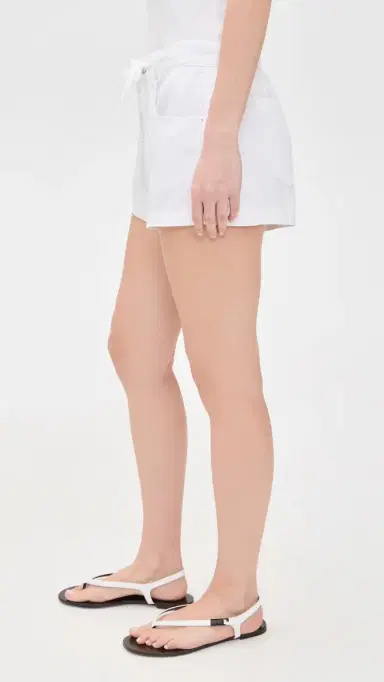 Splendid ounge Denim Shorts White | Thumbnail 4 Splendid ounge Denim Shorts White | Thumbnail 4