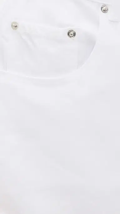 Splendid ounge Denim Shorts White | Thumbnail 6 Splendid ounge Denim Shorts White | Thumbnail 6