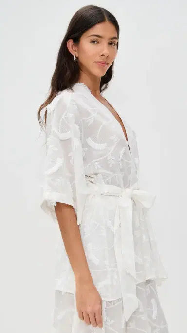DIARRABLU Cabana Kimono Kheff Blanc XL | Thumbnail 4 DIARRABLU Cabana Kimono Kheff Blanc XL | Thumbnail 4
