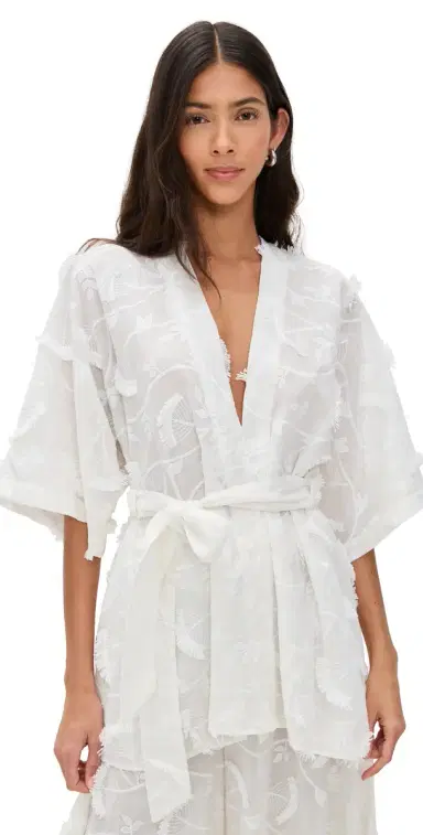 DIARRABLU Cabana Kimono Kheff Blanc XL | Thumbnail 1 DIARRABLU Cabana Kimono Kheff Blanc XL | Thumbnail 1