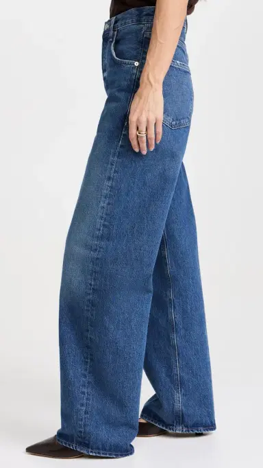 Citizens of Humanity Petite Ayla Baggy Jeans | Thumbnail 4 Citizens of Humanity Petite Ayla Baggy Jeans | Thumbnail 4