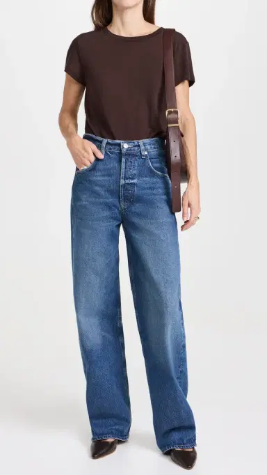 Citizens of Humanity Petite Ayla Baggy Jeans | Thumbnail 5 Citizens of Humanity Petite Ayla Baggy Jeans | Thumbnail 5