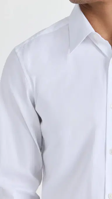 Theory ylvain Good Cotton Shirt White | Thumbnail 6 Theory ylvain Good Cotton Shirt White | Thumbnail 6