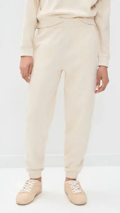 Rhone Signature Rib Joggers Oatmeal Heather L | Thumbnail 2 Rhone Signature Rib Joggers Oatmeal Heather L | Thumbnail 2