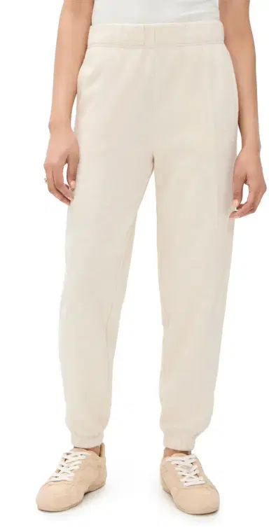 Rhone Signature Rib Joggers Oatmeal Heather L | Thumbnail 1 Rhone Signature Rib Joggers Oatmeal Heather L | Thumbnail 1