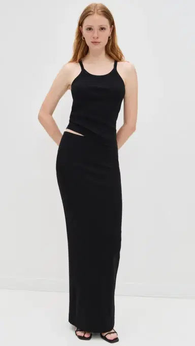 Éterne Emma Skirt Black | Thumbnail 5 Éterne Emma Skirt Black | Thumbnail 5