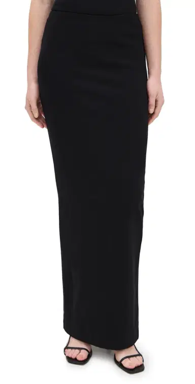 Éterne Emma Skirt Black | Thumbnail 1 Éterne Emma Skirt Black | Thumbnail 1