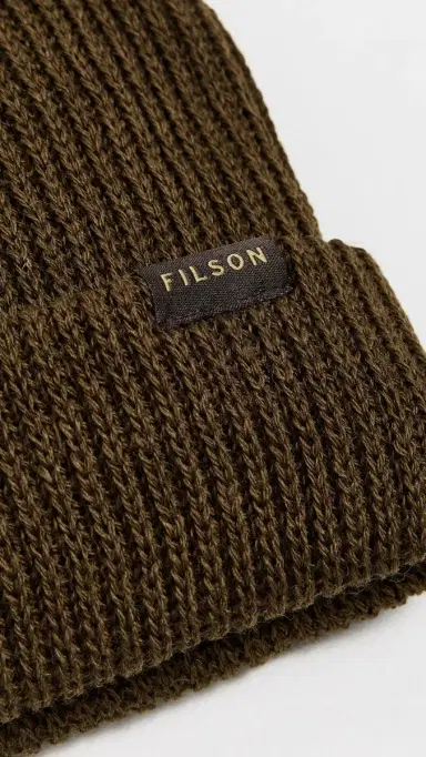 Filson Knit Watch Cap Beanie Otter | Thumbnail 3 Filson Knit Watch Cap Beanie Otter | Thumbnail 3