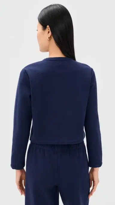 Alex Mill Coco Sport Cardigan Navy Night | Thumbnail 3 Alex Mill Coco Sport Cardigan Navy Night | Thumbnail 3