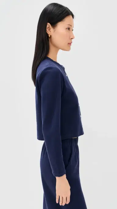 Alex Mill Coco Sport Cardigan Navy Night | Thumbnail 4 Alex Mill Coco Sport Cardigan Navy Night | Thumbnail 4