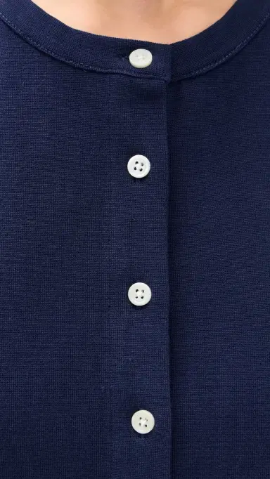 Alex Mill Coco Sport Cardigan Navy Night | Thumbnail 6 Alex Mill Coco Sport Cardigan Navy Night | Thumbnail 6