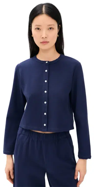 Alex Mill Coco Sport Cardigan Navy Night | Thumbnail 1 Alex Mill Coco Sport Cardigan Navy Night | Thumbnail 1