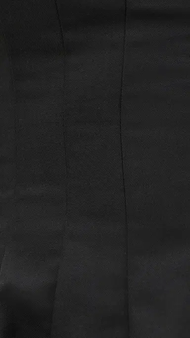 GUIZIO Leila Twill Mini Dress Black | Thumbnail 6 GUIZIO Leila Twill Mini Dress Black | Thumbnail 6