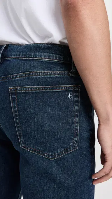 rag & bone Fit 2 Authentic Stretch Jeans Cole 33 | Thumbnail 6 rag & bone Fit 2 Authentic Stretch Jeans Cole 33 | Thumbnail 6