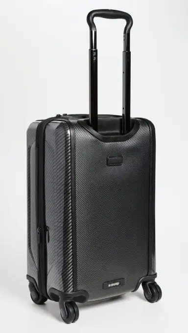 TUMI Tumi x McLaren Aero International Expandable 4 Wheel Carry On Suitcase Carbon One Size | Thumbnail 4 TUMI Tumi x McLaren Aero International Expandable 4 Wheel Carry On Suitcase Carbon One Size | Thumbnail 4