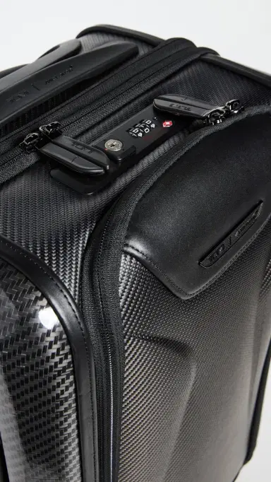 TUMI Tumi x McLaren Aero International Expandable 4 Wheel Carry On Suitcase Carbon One Size | Thumbnail 5 TUMI Tumi x McLaren Aero International Expandable 4 Wheel Carry On Suitcase Carbon One Size | Thumbnail 5