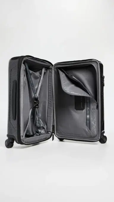 TUMI Tumi x McLaren Aero International Expandable 4 Wheel Carry On Suitcase Carbon One Size | Thumbnail 6 TUMI Tumi x McLaren Aero International Expandable 4 Wheel Carry On Suitcase Carbon One Size | Thumbnail 6