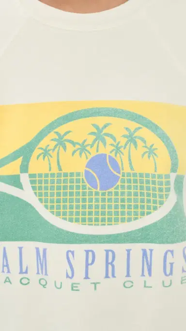 Original Retro Brand Racquet Club Pullover | Thumbnail 6 Original Retro Brand Racquet Club Pullover | Thumbnail 6