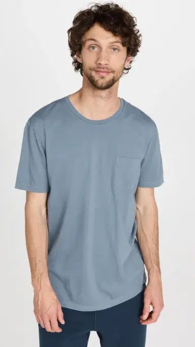 RAILS Johnny Pocket Tee Steel L | Thumbnail 2 RAILS Johnny Pocket Tee Steel L | Thumbnail 2