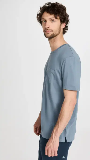 RAILS Johnny Pocket Tee Steel L | Thumbnail 4 RAILS Johnny Pocket Tee Steel L | Thumbnail 4