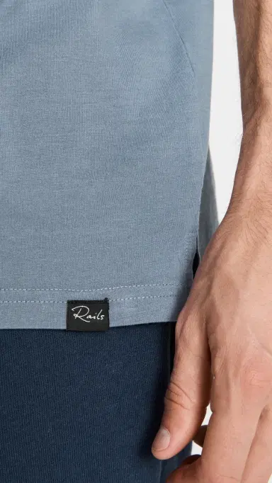 RAILS Johnny Pocket Tee Steel L | Thumbnail 6 RAILS Johnny Pocket Tee Steel L | Thumbnail 6