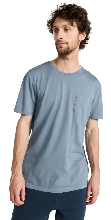 RAILS Johnny Pocket Tee Steel L | Thumbnail 1 RAILS Johnny Pocket Tee Steel L | Thumbnail 1