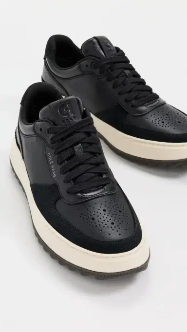 Cole Haan Grandpro Crossover Golf Sneakers Black / | Thumbnail 4 Cole Haan Grandpro Crossover Golf Sneakers Black / | Thumbnail 4