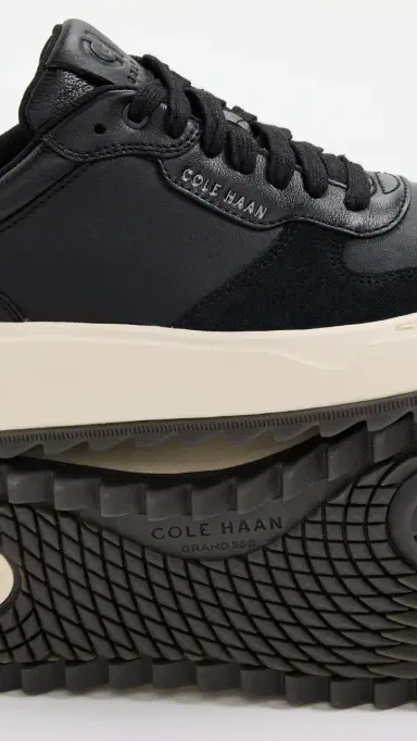 Cole Haan Grandpro Crossover Golf Sneakers Black / | Thumbnail 5 Cole Haan Grandpro Crossover Golf Sneakers Black / | Thumbnail 5