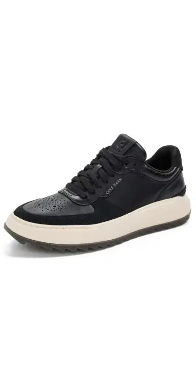 Cole Haan Grandpro Crossover Golf Sneakers Black / | Thumbnail 1 Cole Haan Grandpro Crossover Golf Sneakers Black / | Thumbnail 1