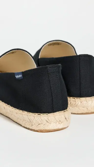 Soludos Dali Slip On Espadrilles Noche Black 8-8.5 | Thumbnail 3 Soludos Dali Slip On Espadrilles Noche Black 8-8.5 | Thumbnail 3